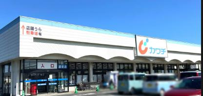 【ドラッグストア】カワチ薬品渡里店まで1222ｍ
