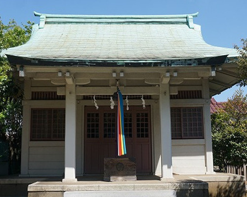 【寺院・神社】馬込浅間神社まで317ｍ