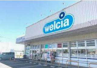 【ドラッグストア】ウエルシア　ひたちなか馬渡店まで1895ｍ