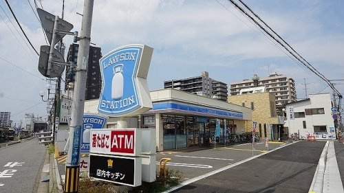 【コンビニエンスストア】ローソン/ふじみ野上福岡一丁目店まで379ｍ