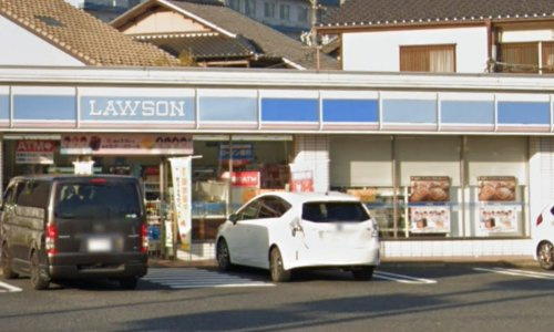【コンビニエンスストア】ローソン　一宮東島店まで71ｍ