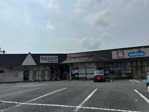 【ドラッグストア】ウエルシア本庄朝日町店まで778ｍ