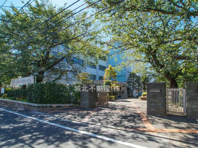 【中学校】練馬区立大泉西中学校まで1210ｍ