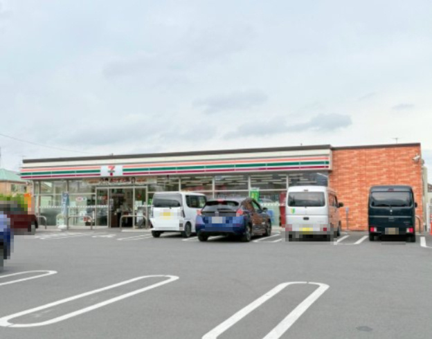 【コンビニエンスストア】セブンイレブンあきる野二宮店まで457ｍ