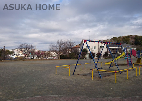 【公園】上菅田みはらし公園まで543ｍ