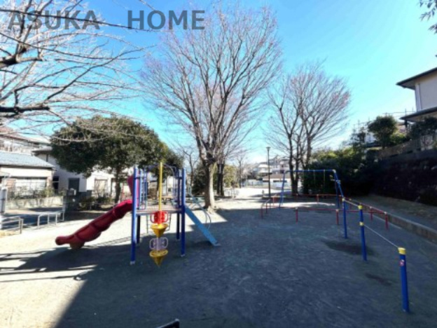 【公園】上菅田第三公園まで585ｍ