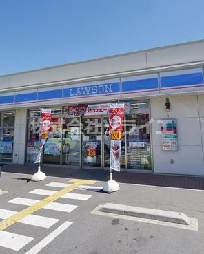 【コンビニエンスストア】ローソン　入間上藤沢店まで424ｍ