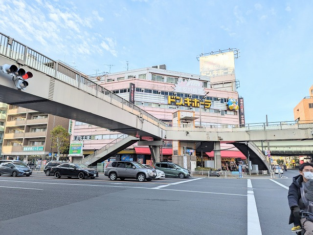 【ディスカウントショップ】ドン・キホーテ亀戸店まで1502ｍ