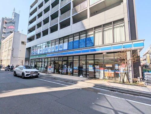 【コンビニエンスストア】ローソン亀戸駅北口店まで1557ｍ
