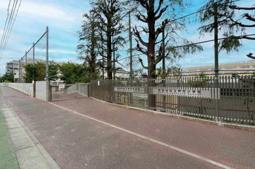 【中学校】世田谷区立芦花中学校まで743ｍ