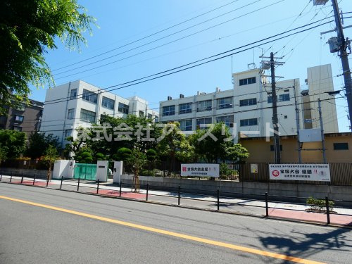 【中学校】大阪市立新東淀中学校まで2333ｍ