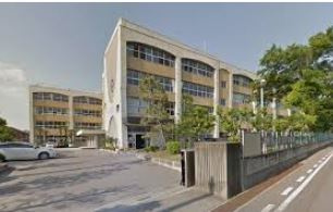 【中学校】宇都宮市立若松原中学校まで514ｍ