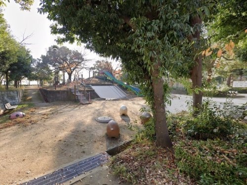【公園】田能西公園まで1377ｍ