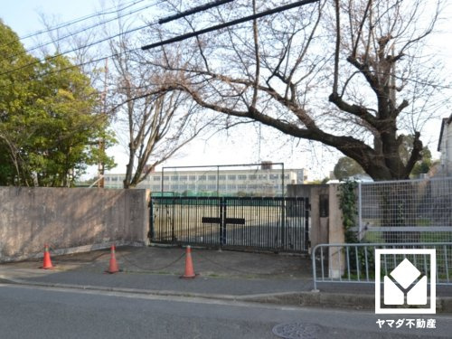 【中学校】京都市立洛西中学校まで1000ｍ