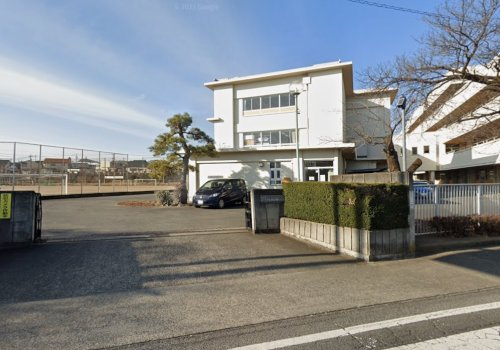 【中学校】桐生市立桜木中学校まで878ｍ