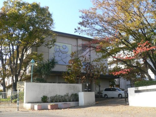 【小学校】越谷市立大袋北小学校まで1000ｍ