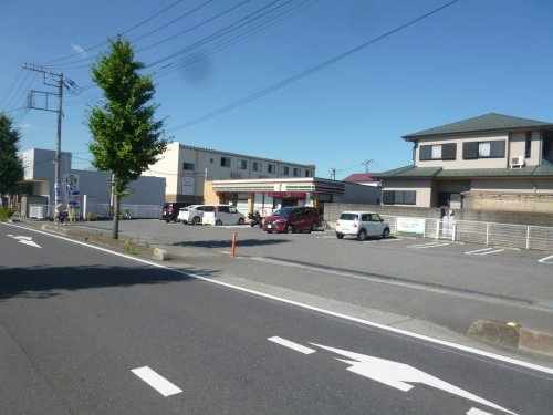 【コンビニエンスストア】セブンイレブン　越谷弥十郎店まで100ｍ