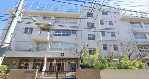 【小学校】台東区立千束小学校まで3313ｍ
