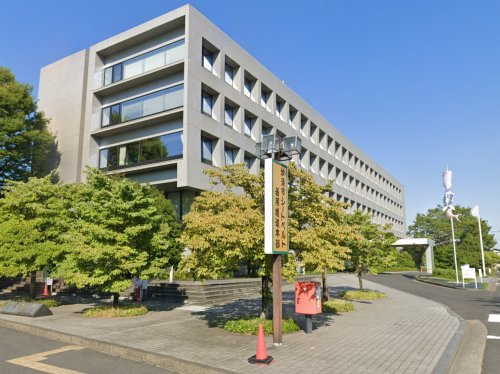 【市役所・区役所】加須市役所まで1516ｍ