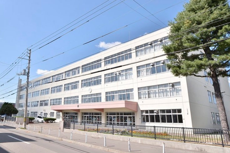 【中学校】札幌市立明園中学校まで1200ｍ