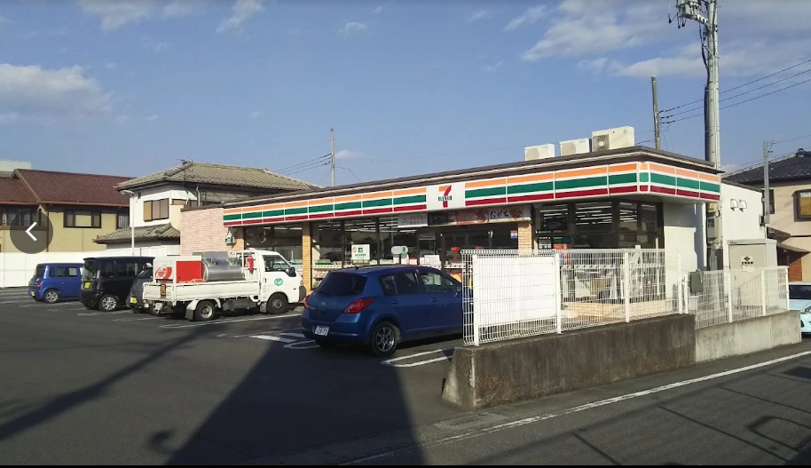 【コンビニエンスストア】セブンイレブン渋川東町店まで500ｍ