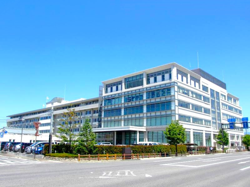 【市役所・区役所】伊勢崎市役所 まで843ｍ