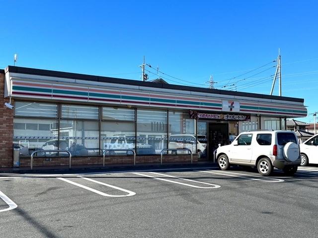 【コンビニエンスストア】セブンイレブン前橋六供町店 まで400ｍ