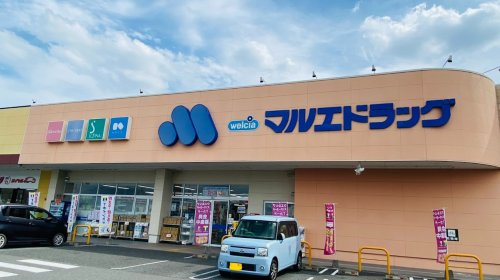 【ドラッグストア】マルエドラッグ高崎菅谷店 まで599ｍ