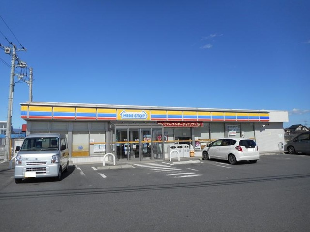 【コンビニエンスストア】ミニストップ伊勢崎今井店 まで868ｍ