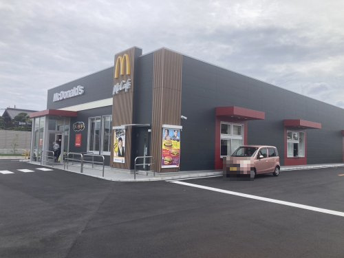 【ファーストフード】マクドナルド戸ケ崎店まで664ｍ