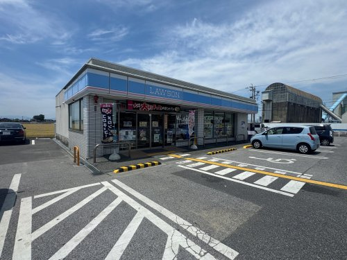 【コンビニエンスストア】ローソン　長浜曽根店まで650ｍ