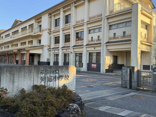 【小学校】米原市立河南小学校まで1300ｍ