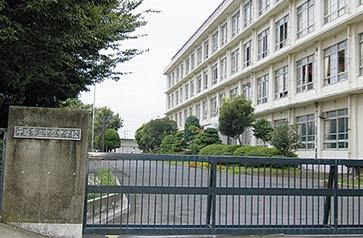 【中学校】平塚市立中原中学校まで1009ｍ