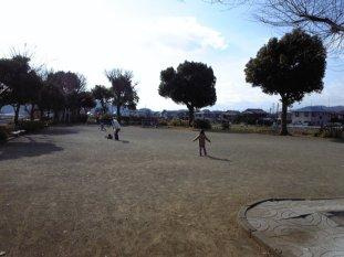 【公園】立堀親水公園まで441ｍ