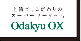 【スーパー】Odakyu　OX　長後店まで1640ｍ