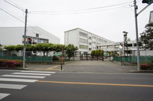 【中学校】茅ヶ崎市立鶴が台中学校まで529ｍ