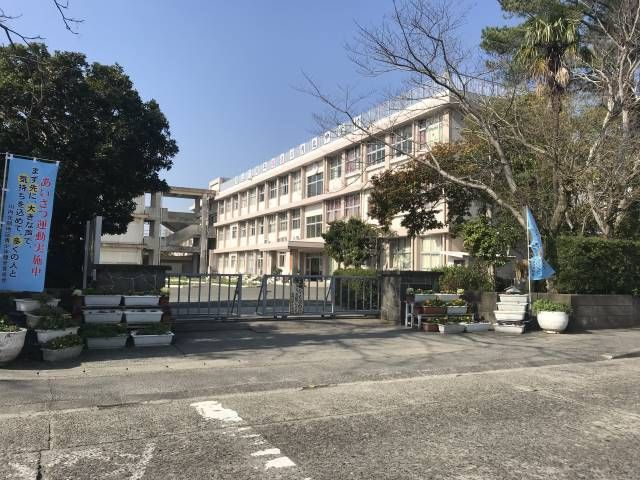 【中学校】薩摩川内市立川内北中学校まで1500ｍ