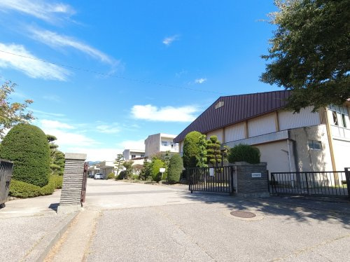 【中学校】明善中学校まで1366ｍ