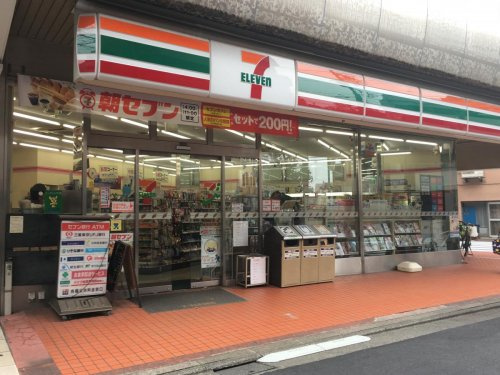 【コンビニエンスストア】セブンイレブン　杉並荻窪5丁目店まで58ｍ