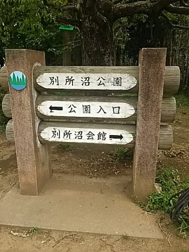 【公園】別所沼公園まで812ｍ