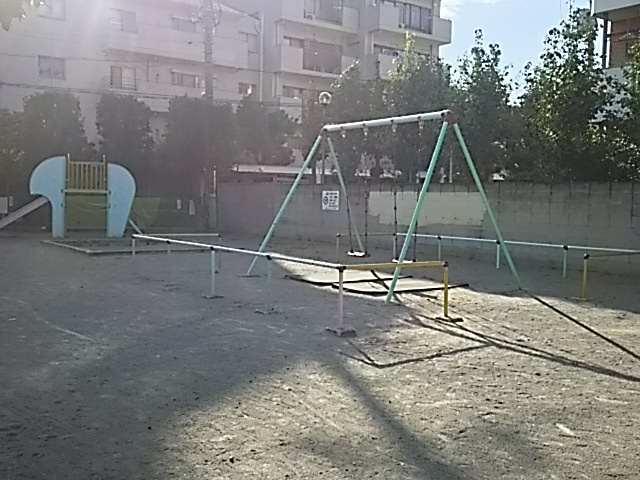 【公園】文蔵三丁目児童遊園まで1119ｍ