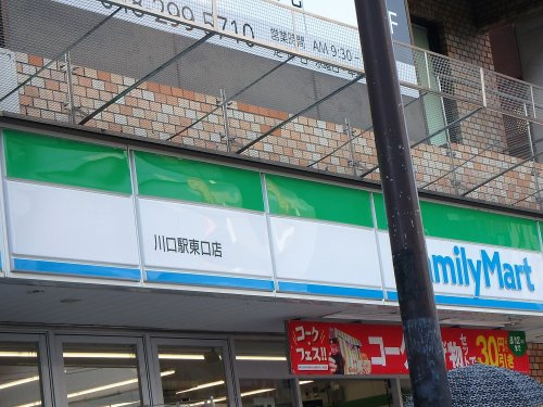 【コンビニエンスストア】ファミリーマート川口駅東口店まで357ｍ