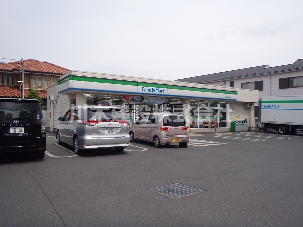 【コンビニエンスストア】ファミリーマート　砂新田東店まで520ｍ