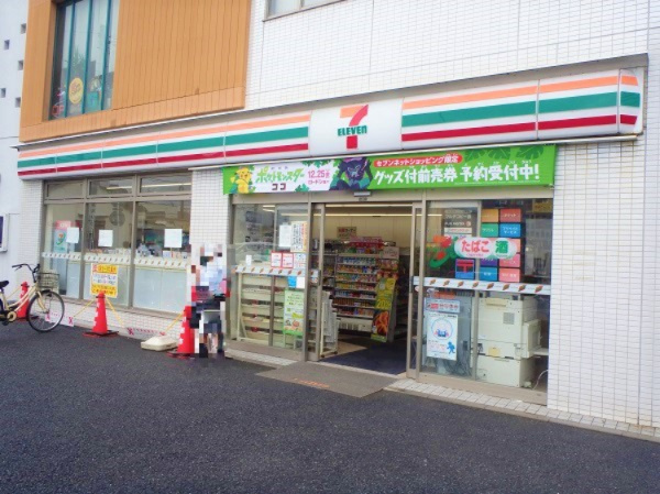 【コンビニエンスストア】セブンイレブン　川越南古谷まで750ｍ