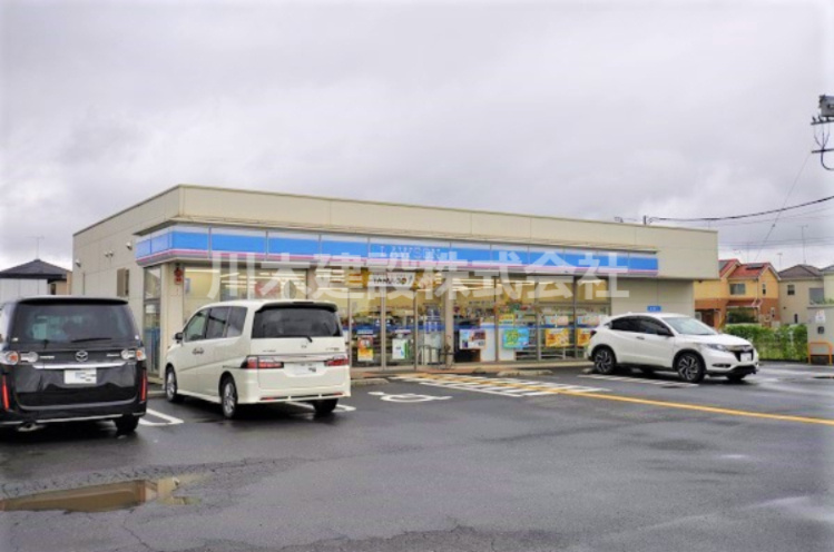 【コンビニエンスストア】ローソン　木野目六角店まで500ｍ