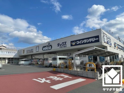 【ドラッグストア】ダックス宇治小倉店まで186ｍ