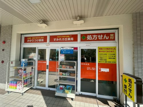 【ドラッグストア】すみれガ丘薬局まで449ｍ