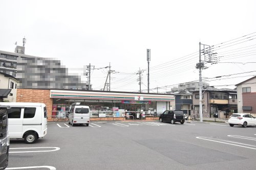【コンビニエンスストア】セブンイレブン　春日部豊町2丁目店まで450ｍ
