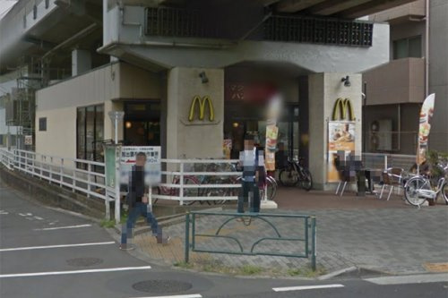 【ファーストフード】マクドナルド京王多摩川駅前店まで2047ｍ
