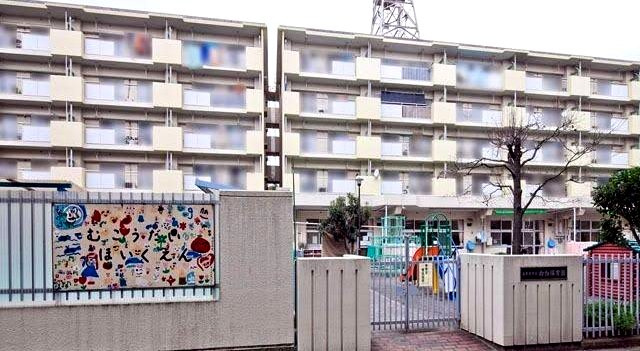 【保育園】向台保育園まで972ｍ